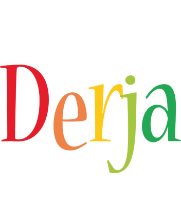 Derja birthday logo