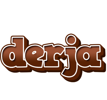 Derja brownie logo