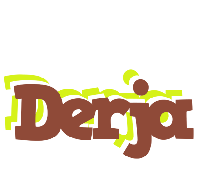 Derja caffeebar logo