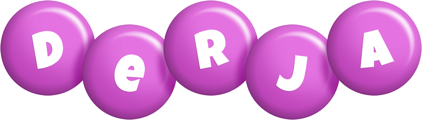Derja candy-purple logo