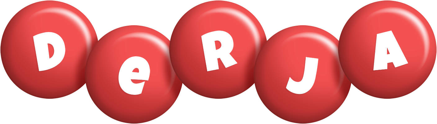 Derja candy-red logo
