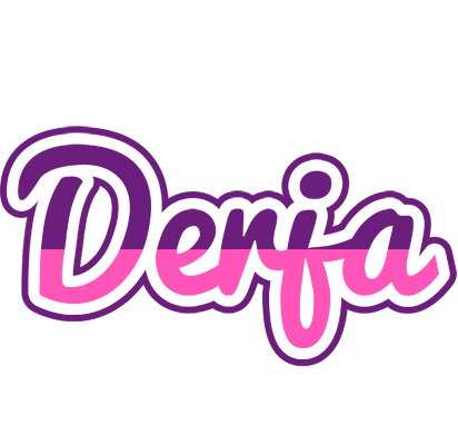Derja cheerful logo