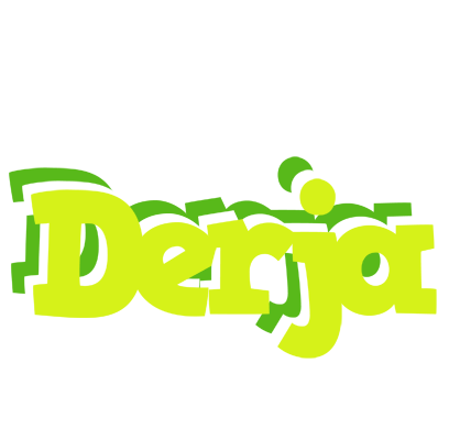 Derja citrus logo