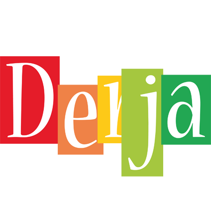 Derja colors logo