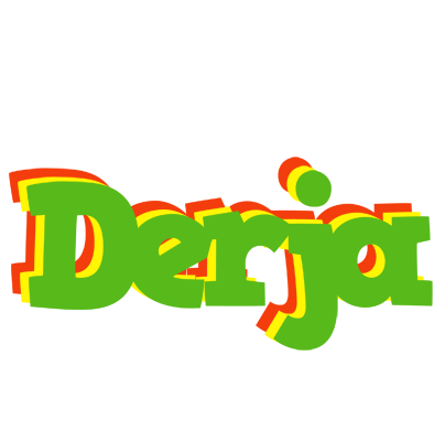 Derja crocodile logo