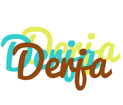 Derja cupcake logo