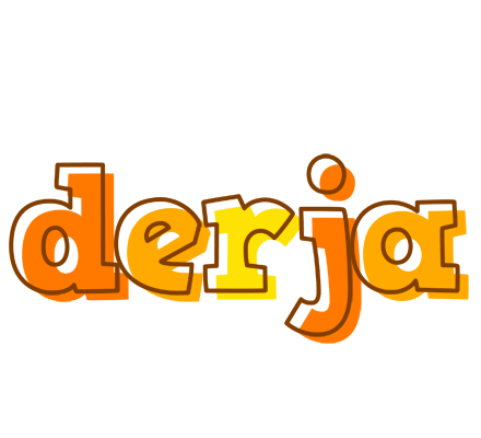 Derja desert logo