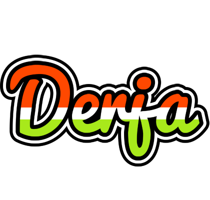 Derja exotic logo