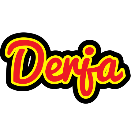 Derja fireman logo