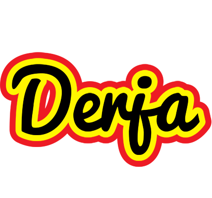 Derja flaming logo