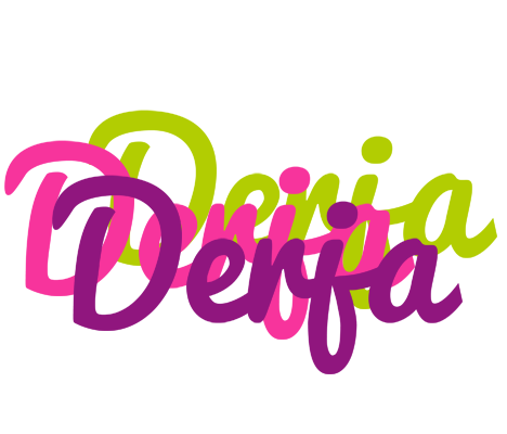 Derja flowers logo