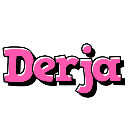 Derja girlish logo