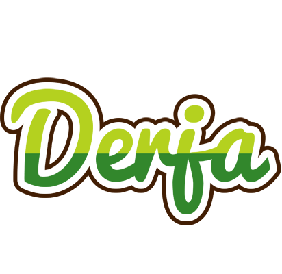 Derja golfing logo
