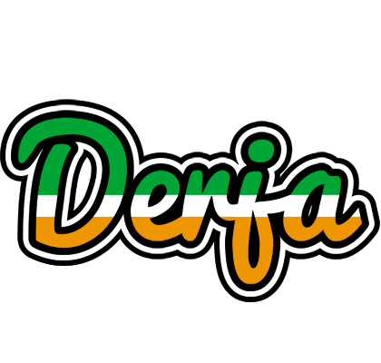 Derja ireland logo