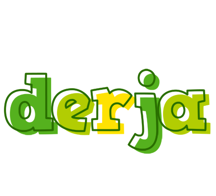 Derja juice logo