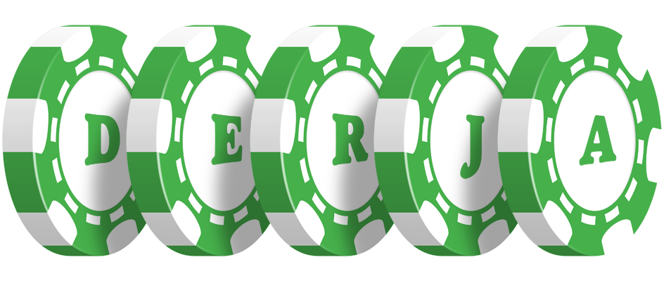 Derja kicker logo