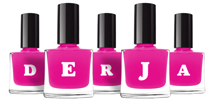 Derja nails logo