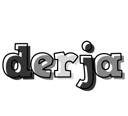 Derja night logo