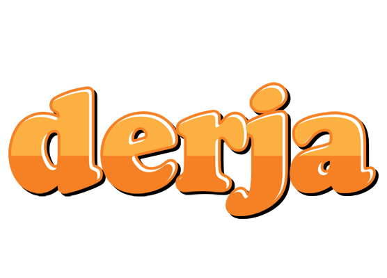 Derja orange logo
