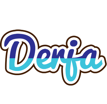 Derja raining logo