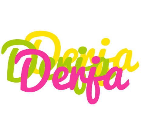 Derja sweets logo
