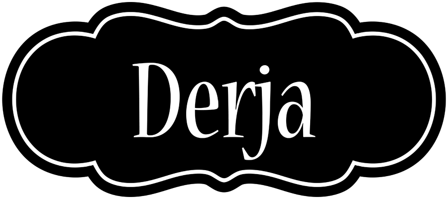 Derja welcome logo