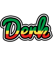 Derk african logo