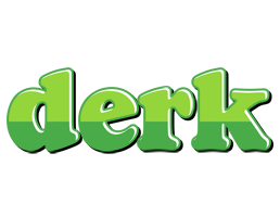 Derk apple logo