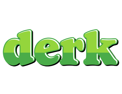 Derk apple logo