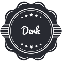 Derk badge logo