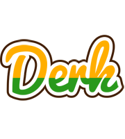 Derk banana logo