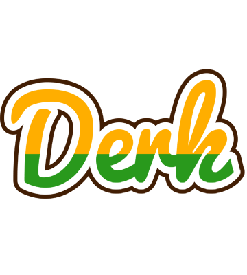 Derk banana logo