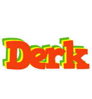 Derk bbq logo