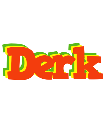 Derk bbq logo