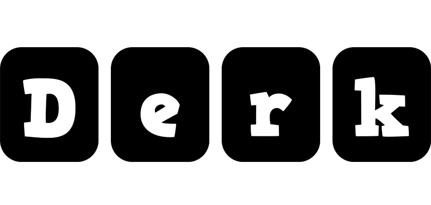 Derk box logo