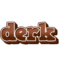 Derk brownie logo