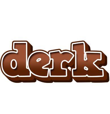 Derk brownie logo