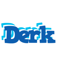 Derk business logo