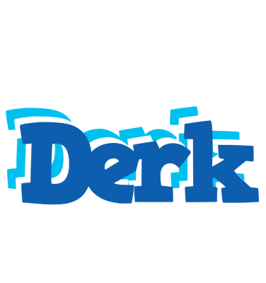 Derk business logo
