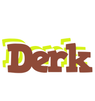 Derk caffeebar logo