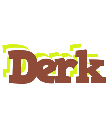 Derk caffeebar logo