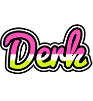 Derk candies logo