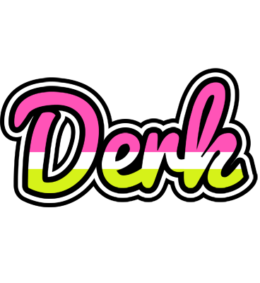 Derk candies logo