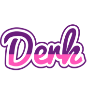 Derk cheerful logo