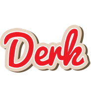 Derk chocolate logo