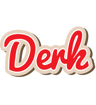 Derk chocolate logo