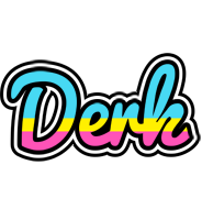 Derk circus logo