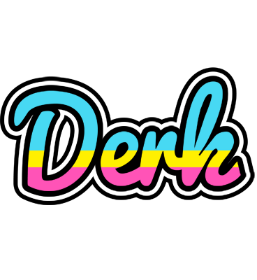 Derk circus logo