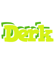 Derk citrus logo