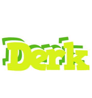 Derk citrus logo